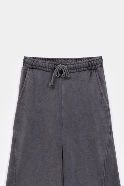 Terry Wide Leg Trousers - Cougar Clothing