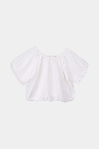 Puff-Sleeve Top - Cougar Clothing
