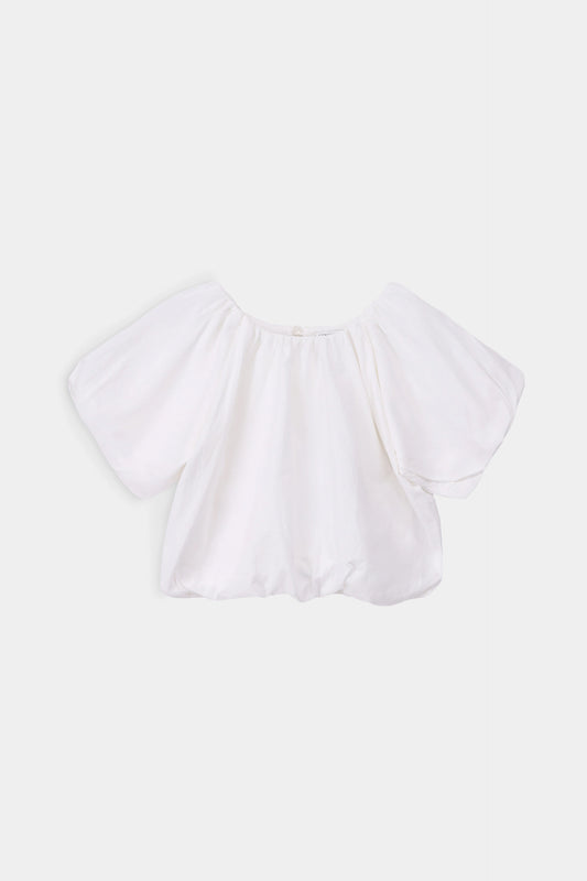 Puff-Sleeve Top - Cougar Clothing