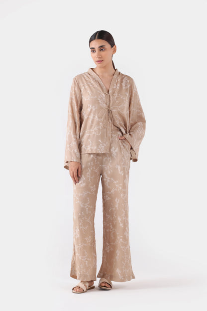 Printed Viscose Trousers - Cougar Clothing