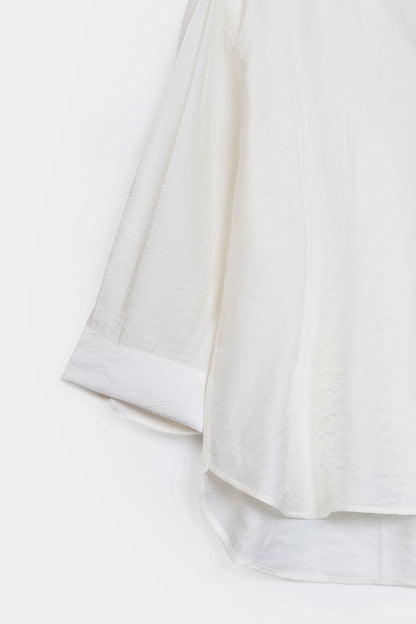 Mercerized Cotton Viscose Top - Cougar Clothing