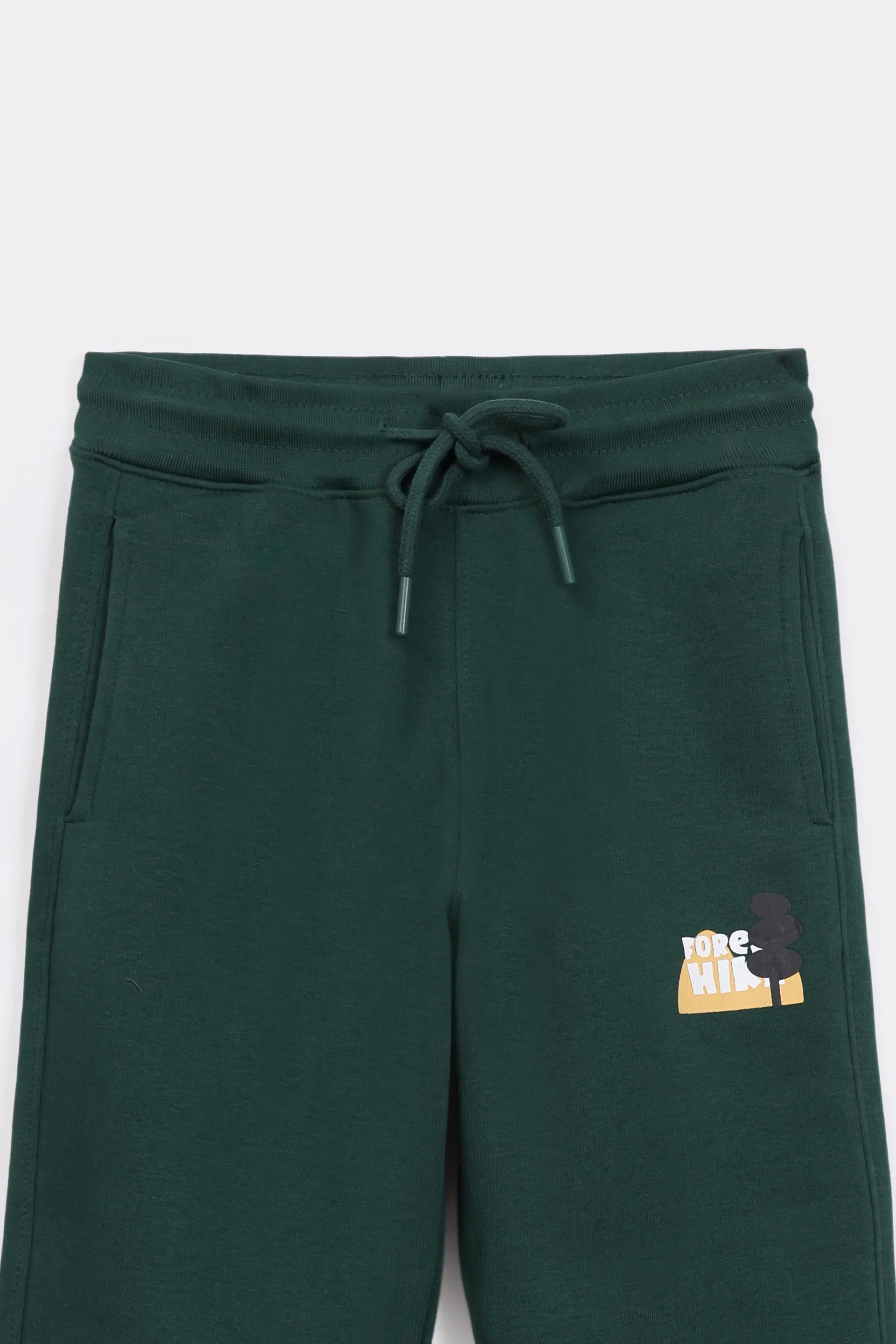 Printed Brushed-Inside Trousers - Cougar Clothing