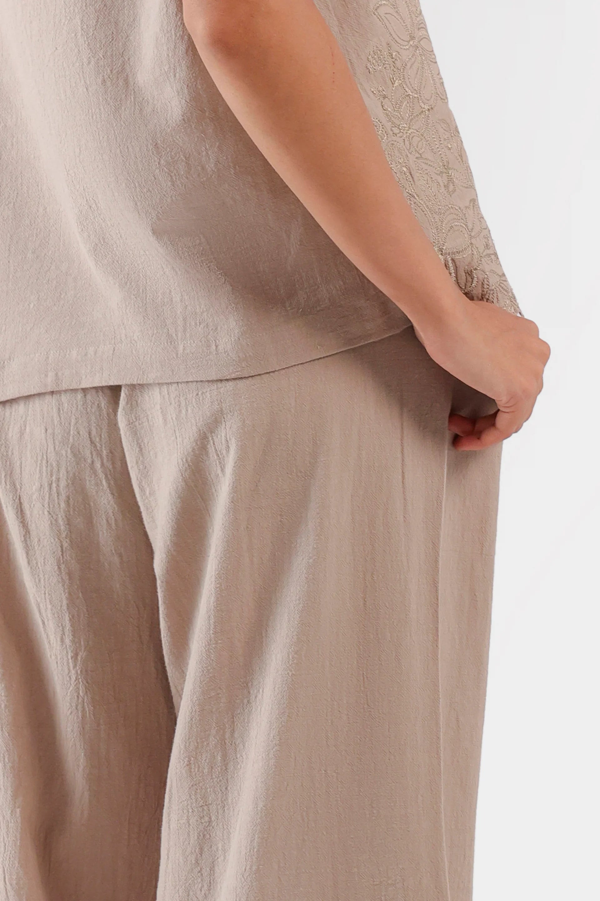 Embroidered Trousers - Cougar Clothing