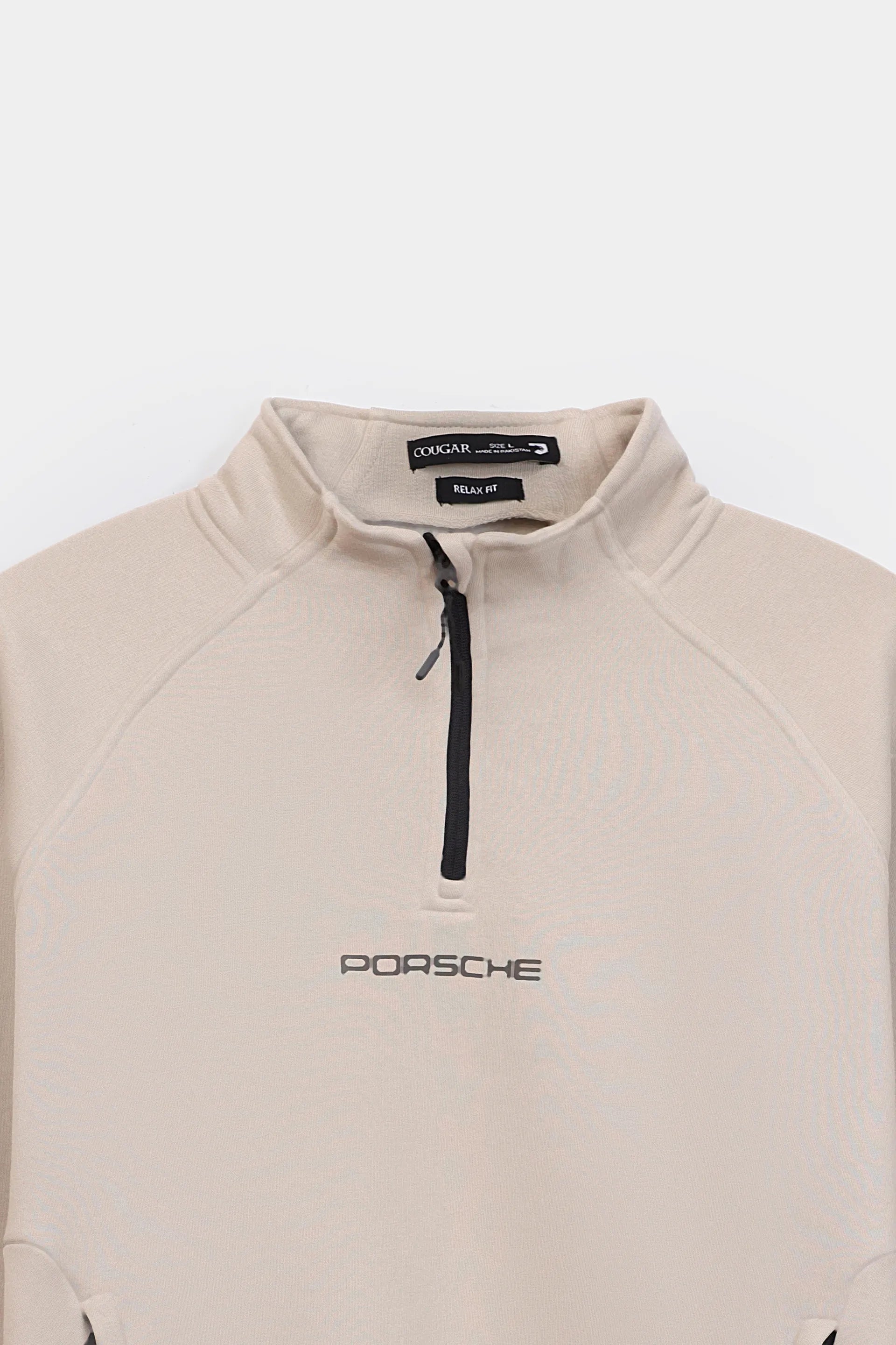 Relaxed Raglan Jacket - Cougar Clothing