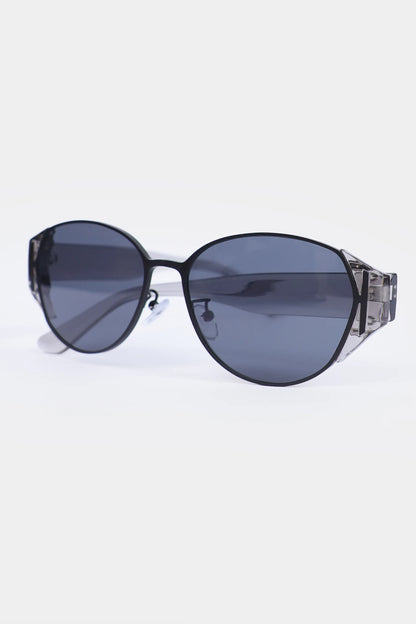 Oval Frame Sunglasses - Cougar Clothing