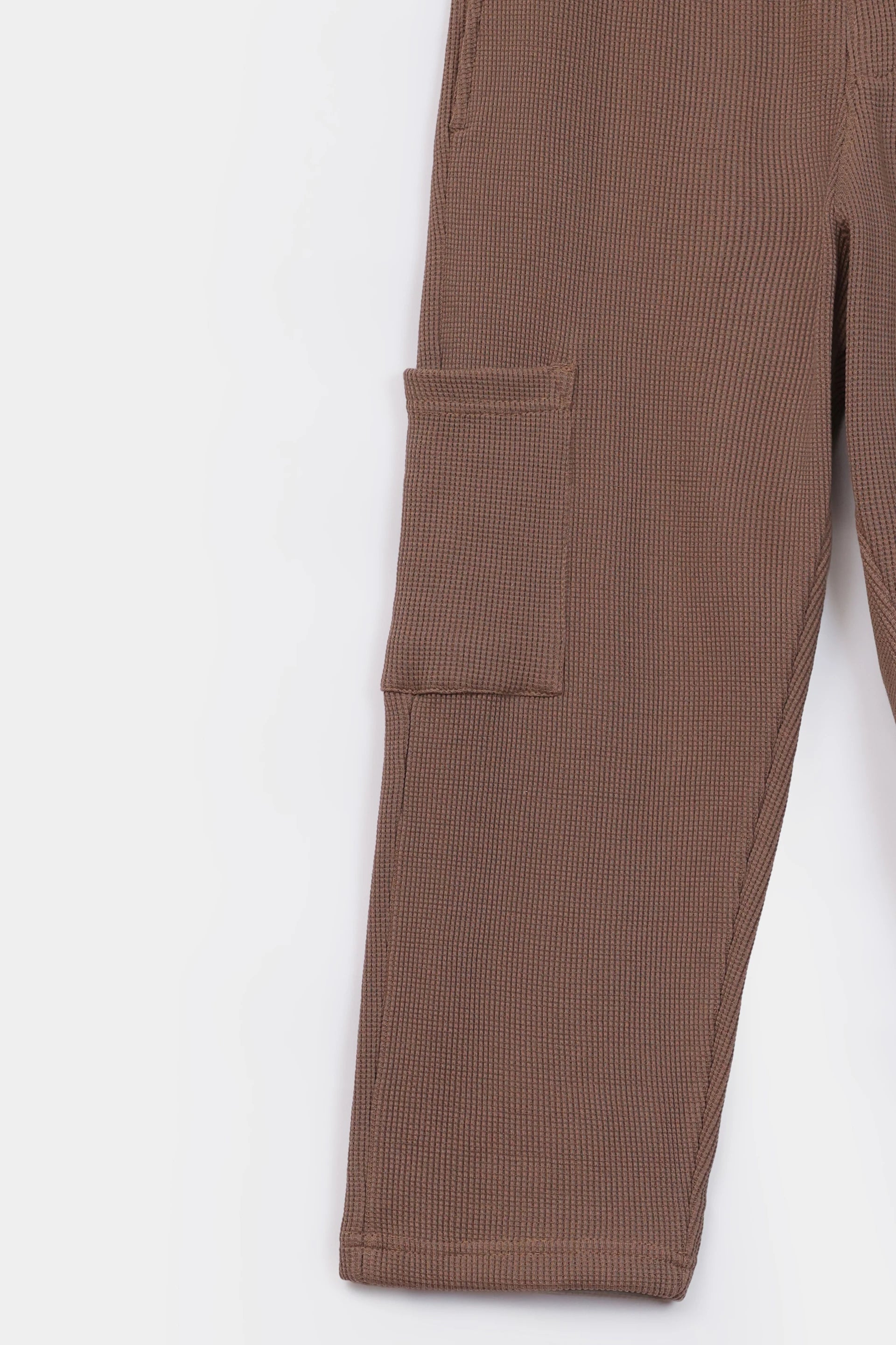 Waffle Knit Trousers - Cougar Clothing