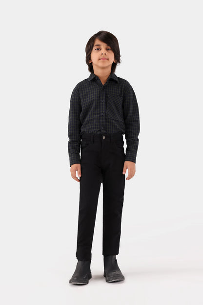 Slim Fit 5 Pocket Pants - Cougar Clothing