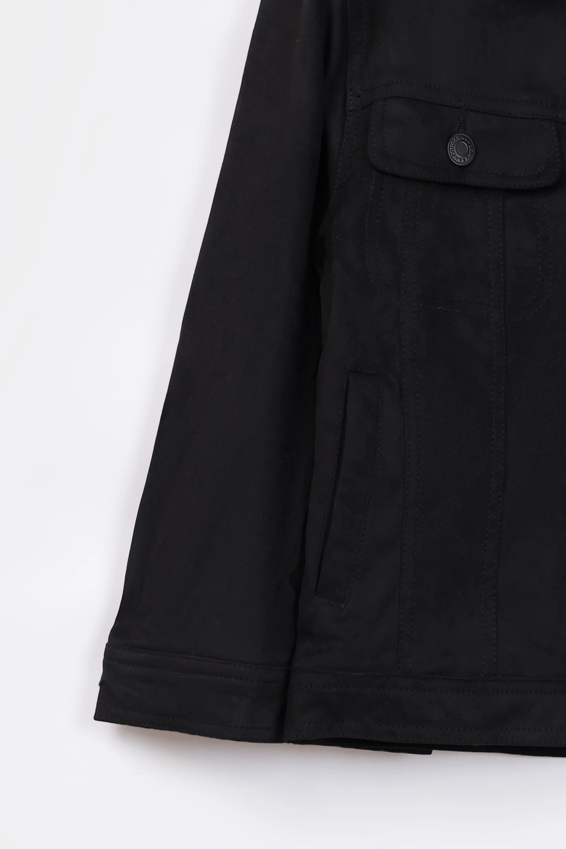 Faux Suede Jacket - Cougar Clothing