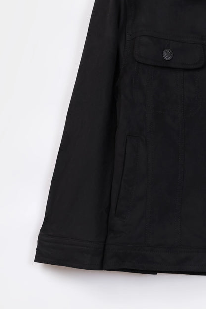 Faux Suede Jacket - Cougar Clothing