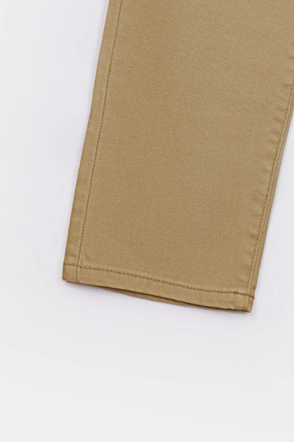 Slim Fit 5 Pockets Pants - Cougar Clothing