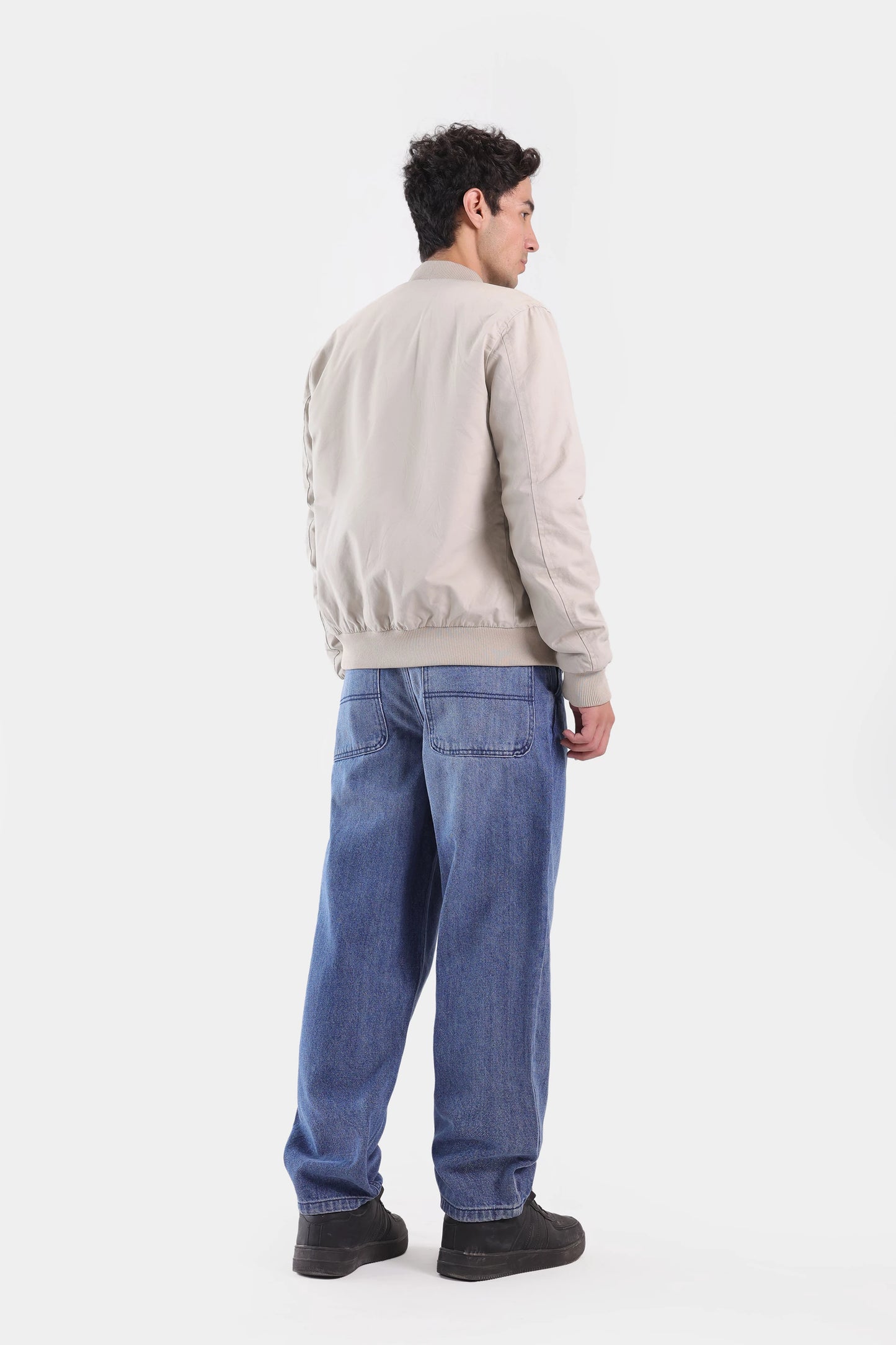 Cotton Bomber Jacket - Cougar Clothing