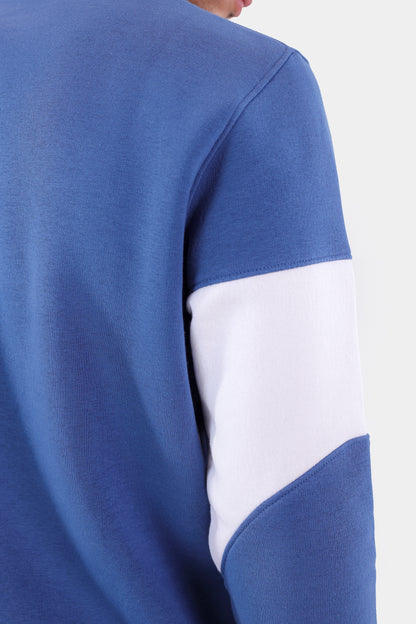 Paneled Fleece Sweatshirt - Cougar Clothing