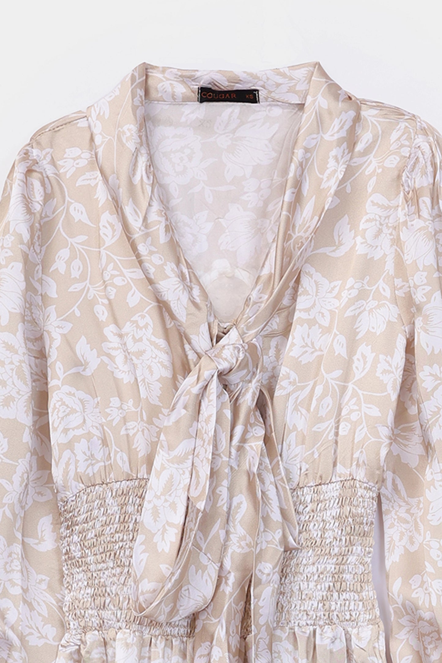 Charmeuse Silk Jumpsuit - Cougar Clothing