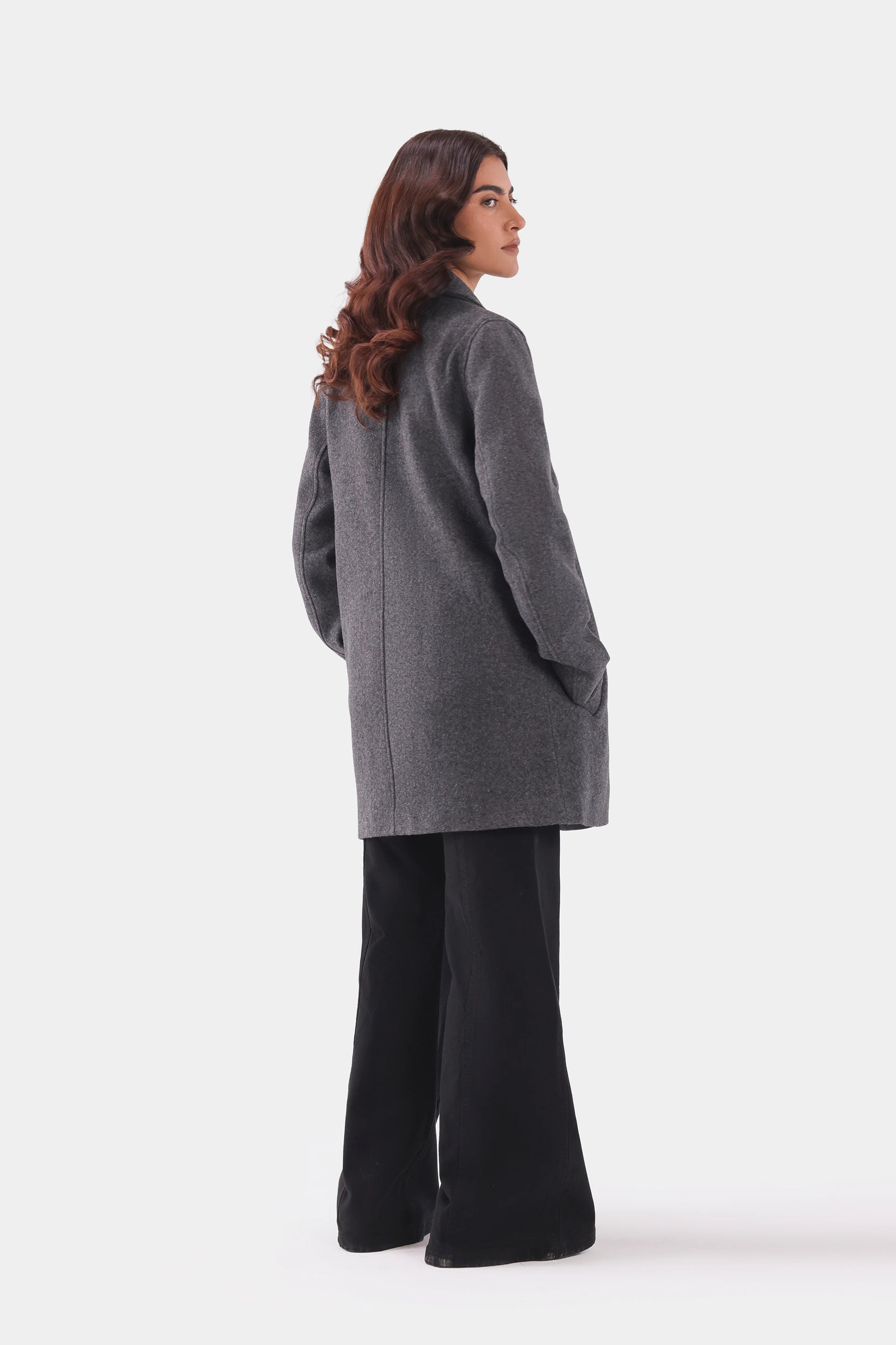 Wool Mix Coat - Cougar Clothing