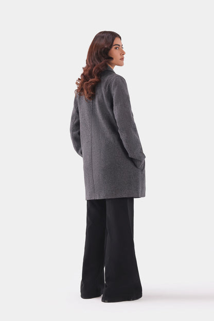 Wool Mix Coat - Cougar Clothing