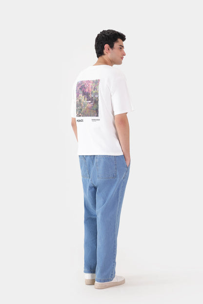 Relaxed Graphic T-Shirt - Cougar Clothing