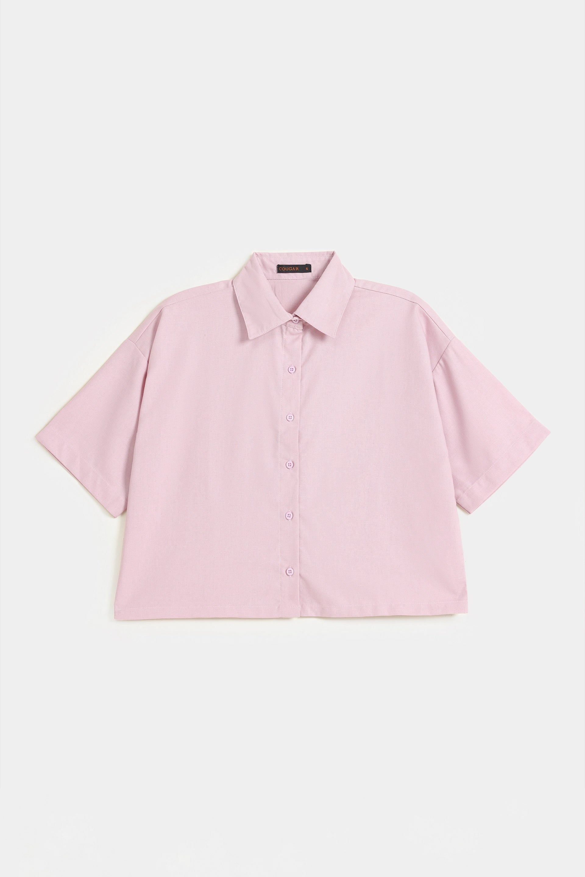 Basic Short Sleeved Shirt - Cougar Clothing