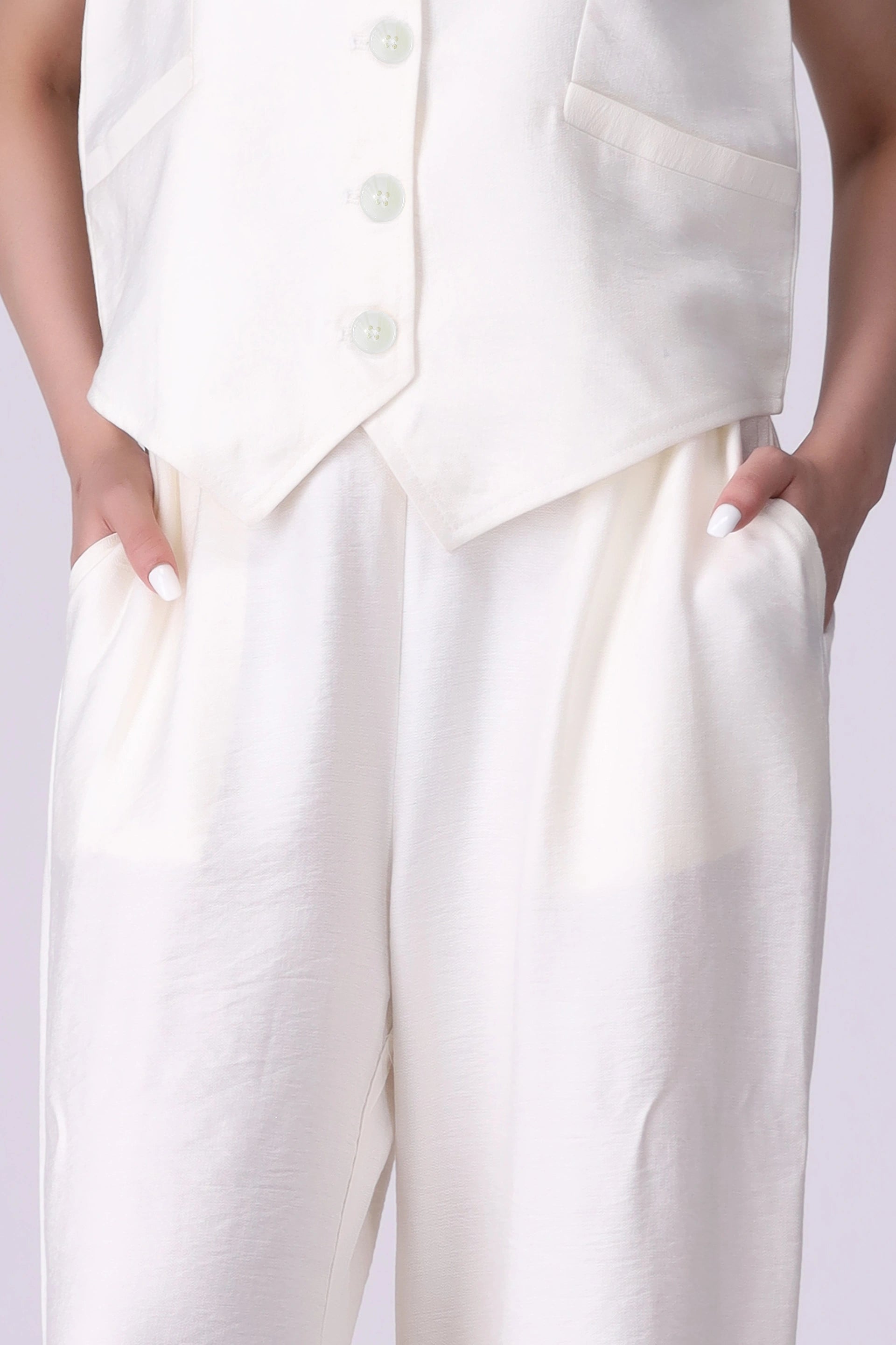 Irish Cotton Waistcoat - Cougar Clothing