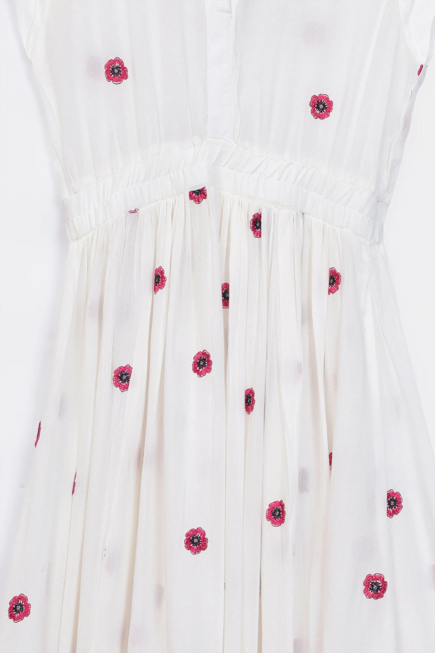 Georgette Embroidered Dress - Cougar Clothing