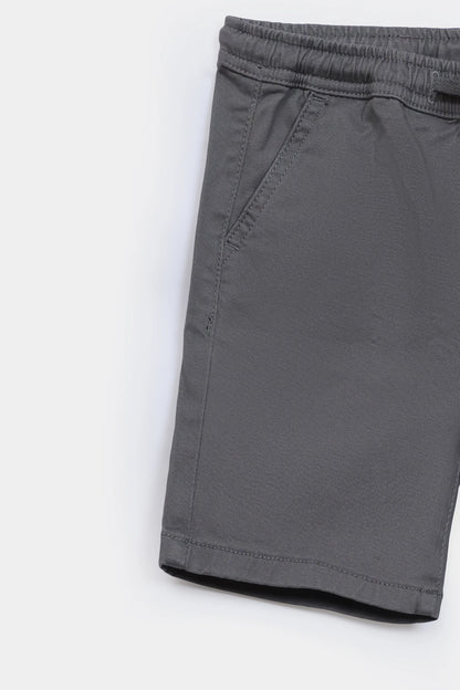 Basic Twill Shorts - Cougar Clothing