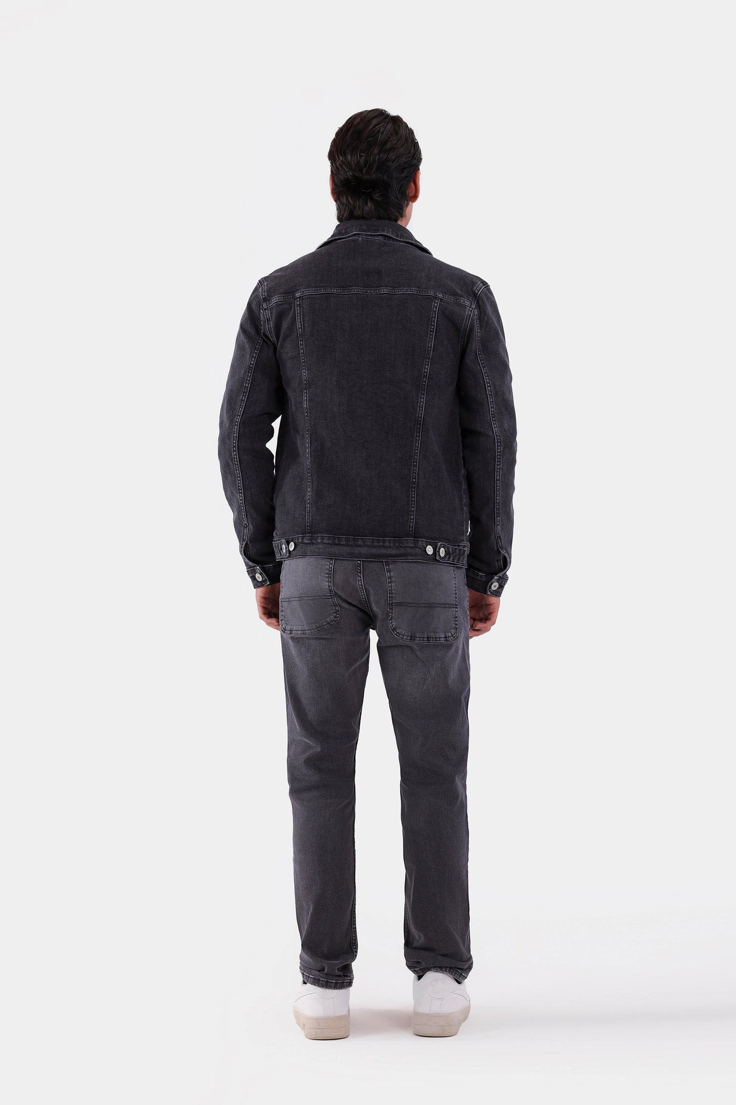 Trucker Denim Jacket - Cougar Clothing