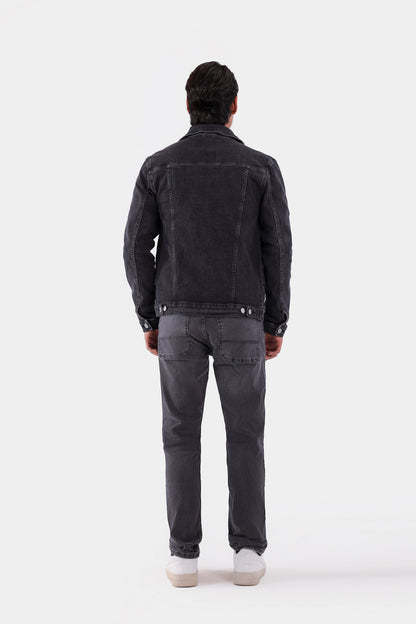 Trucker Denim Jacket - Cougar Clothing