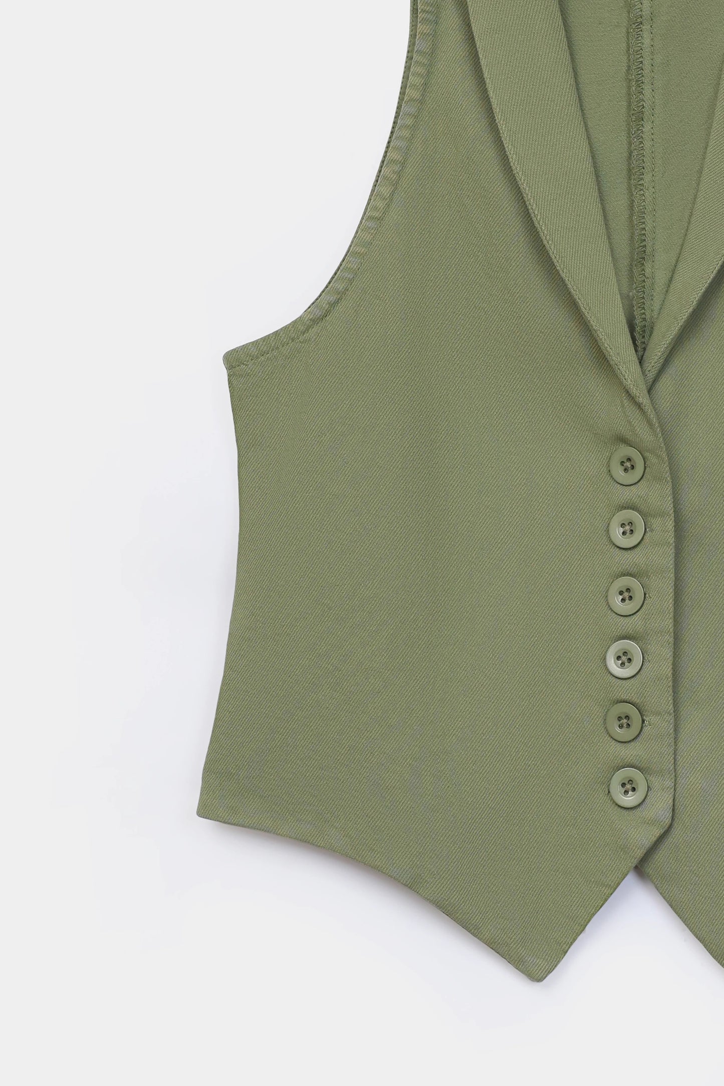 Denim Vest - Cougar Clothing