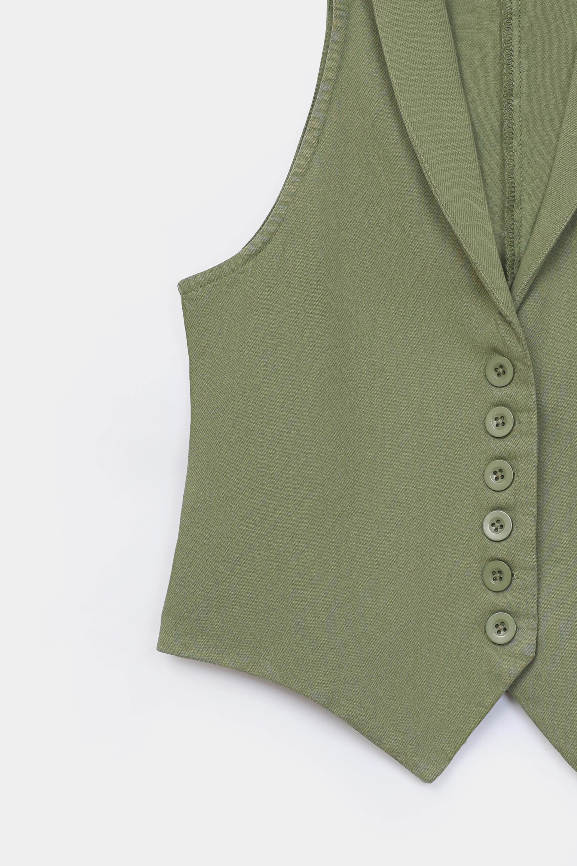 Denim Vest - Cougar Clothing