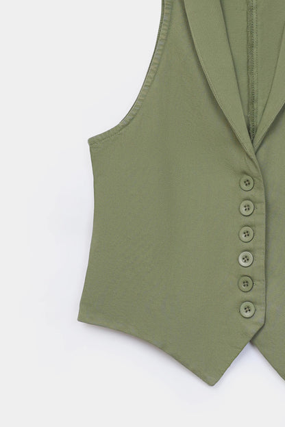 Denim Vest - Cougar Clothing