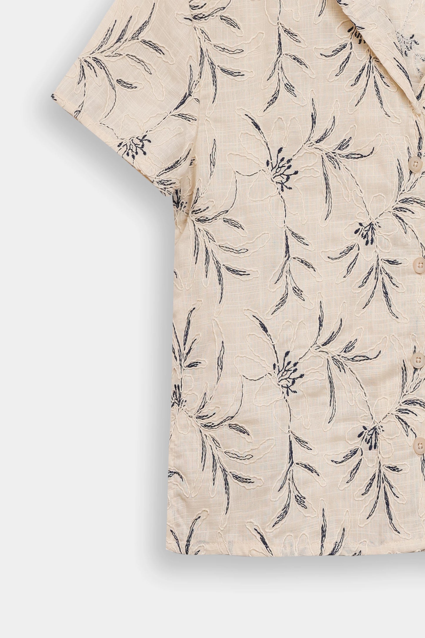 Dori Embroidered Shirt - Cougar Clothing
