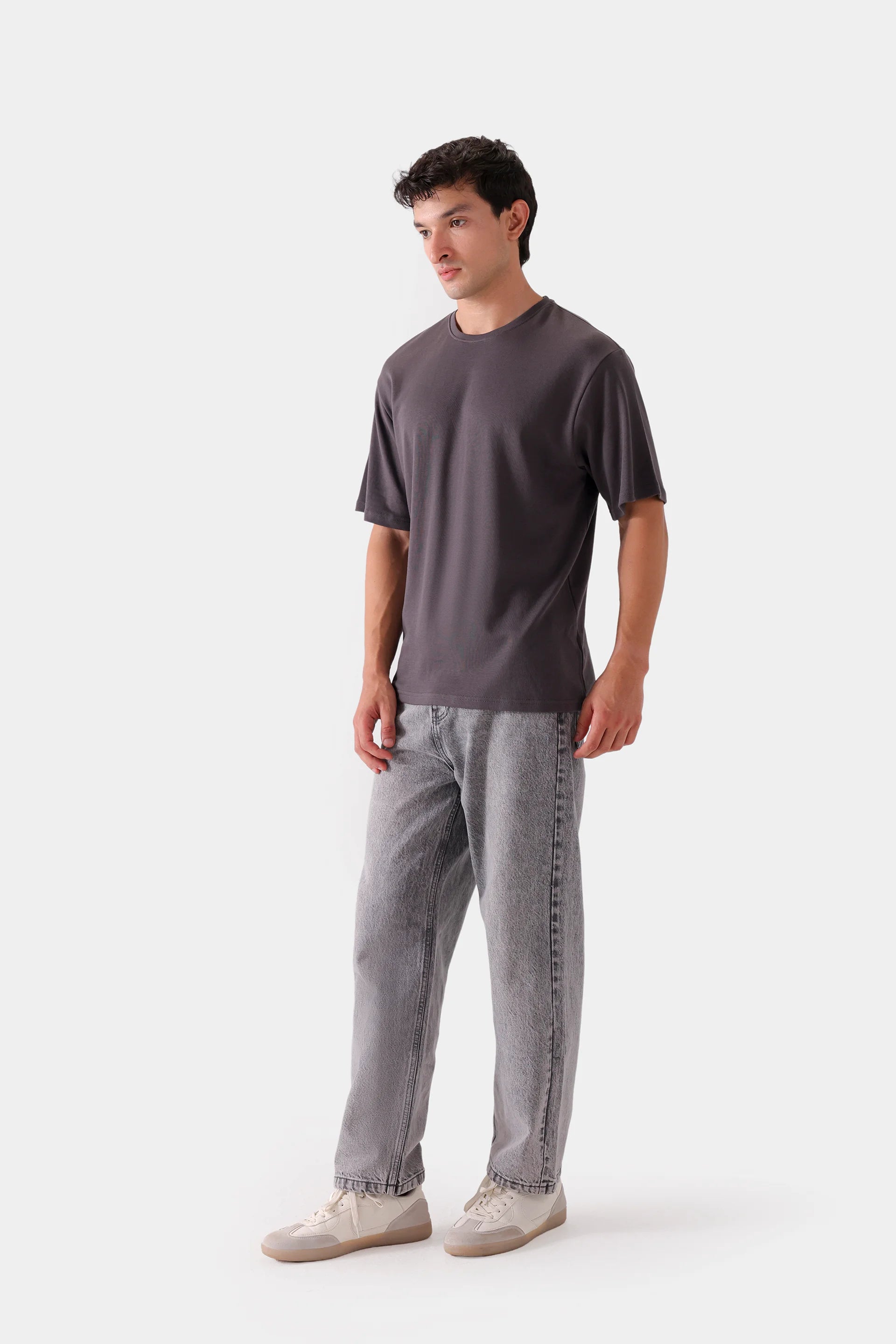 Interlock Relaxed T-Shirt - Cougar Clothing