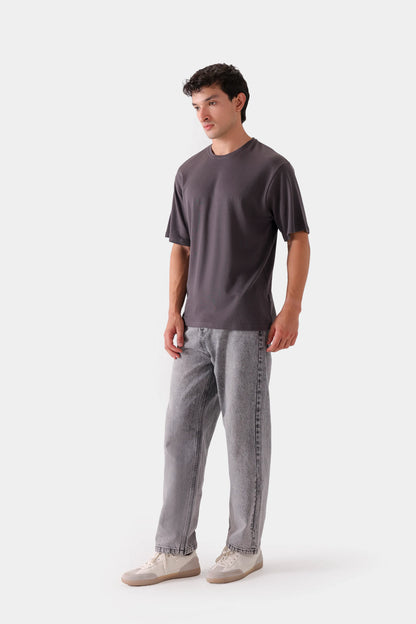 Interlock Relaxed T-Shirt - Cougar Clothing