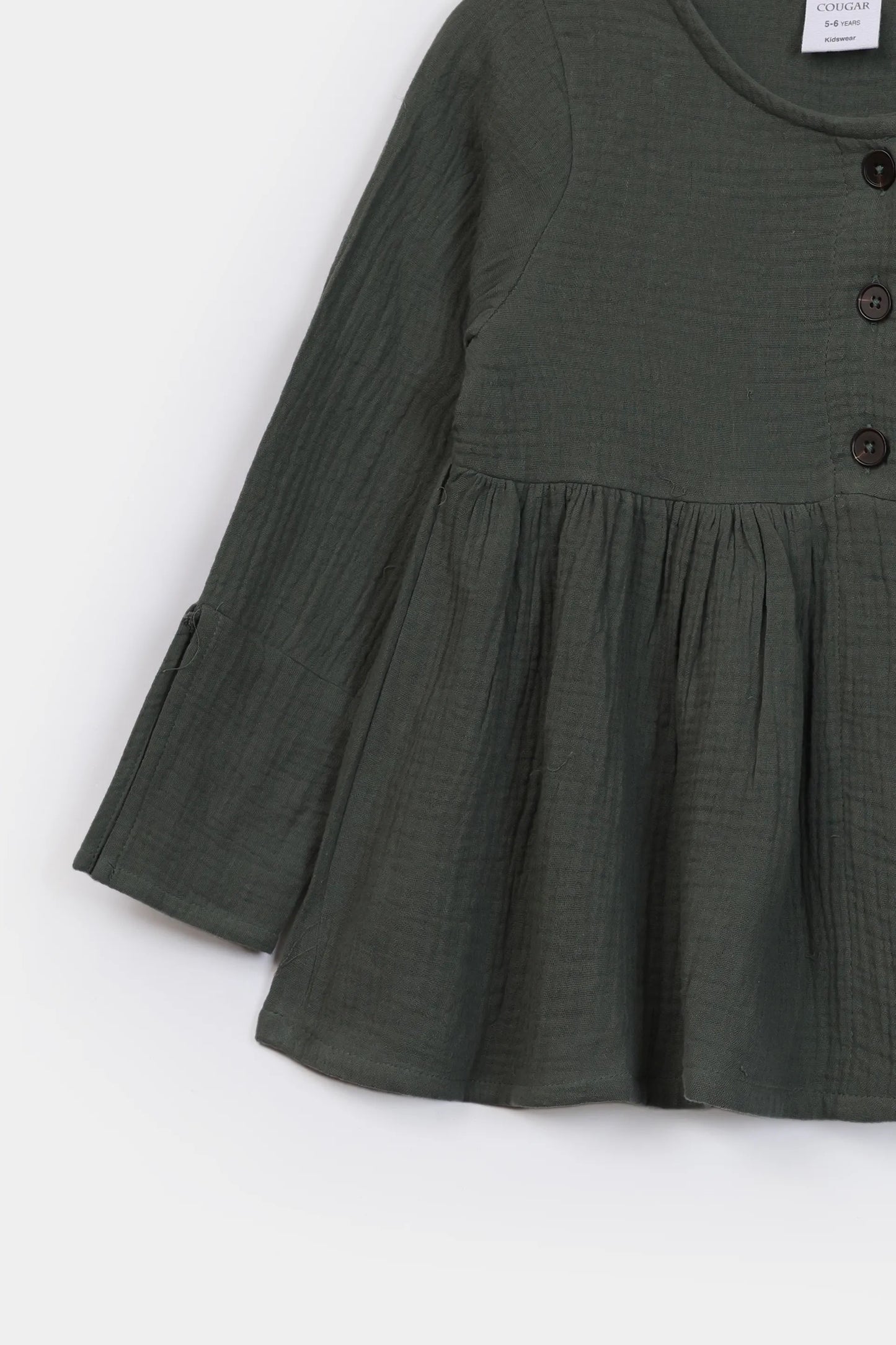 Double Muslin Dress - Cougar Clothing