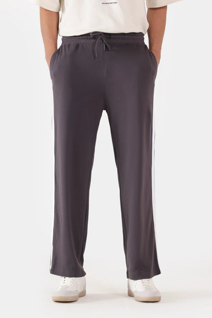 Straight Fit Striped Trousers - Cougar Clothing