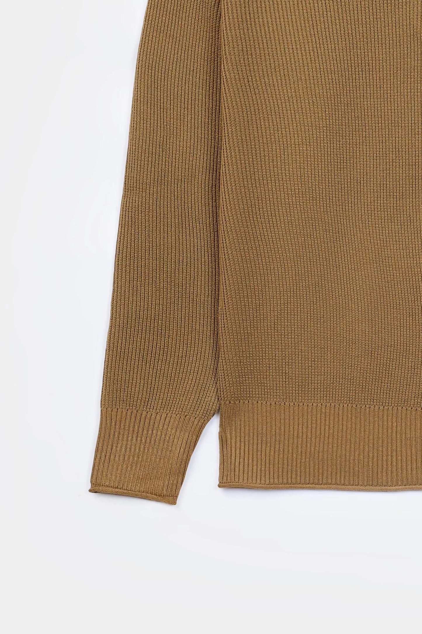 Quarter Zip Sweater - Cougar Clothing