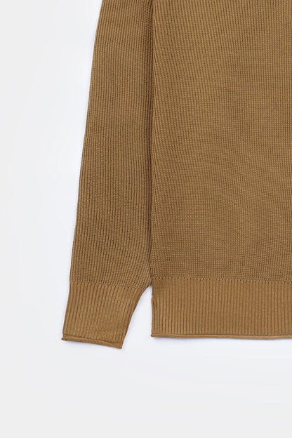 Quarter Zip Sweater - Cougar Clothing