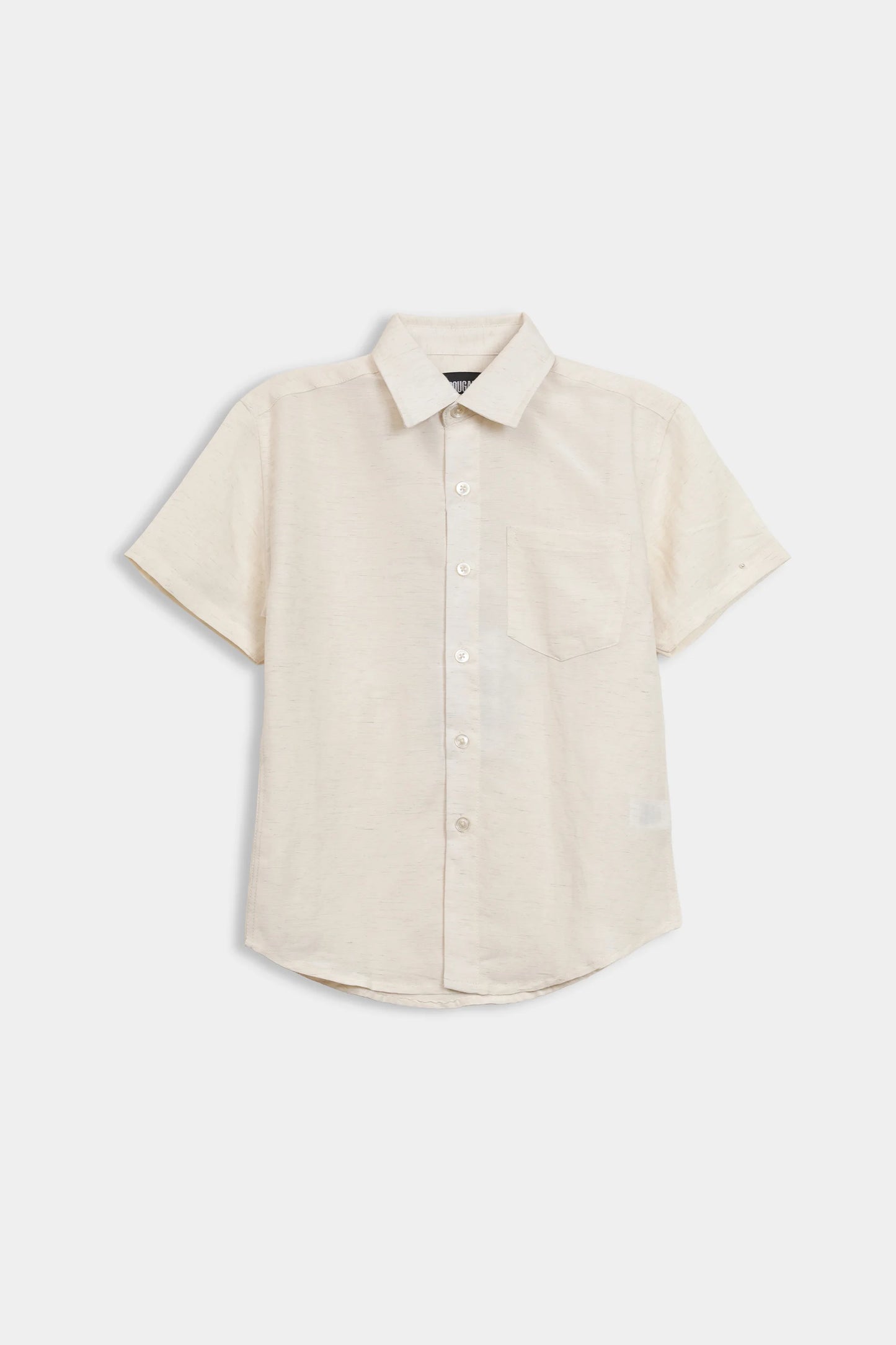 Patch Pocket Textured Shirt - Cougar Clothing