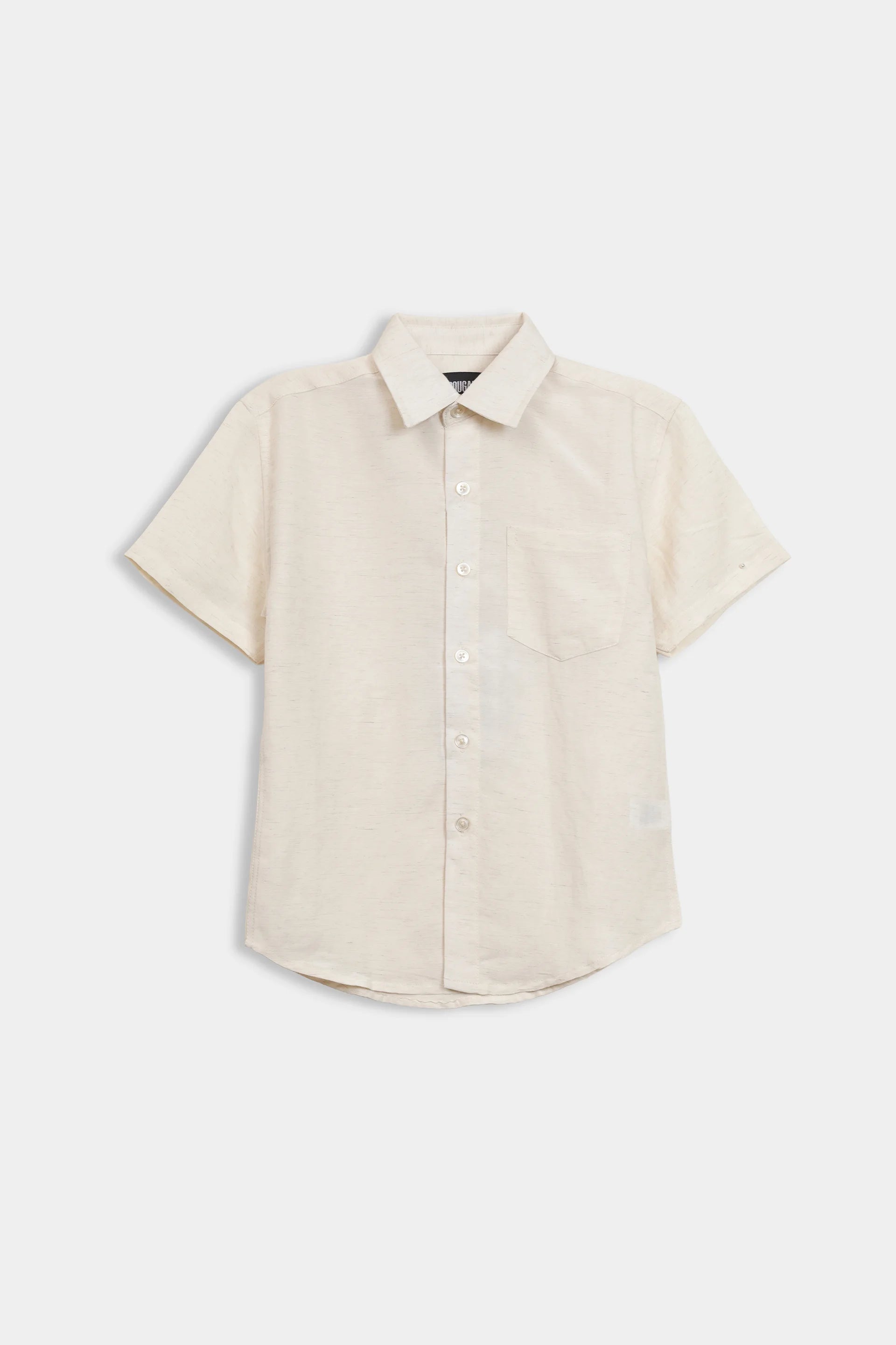Patch Pocket Textured Shirt - Cougar Clothing
