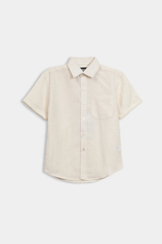 Patch Pocket Textured Shirt - Cougar Clothing