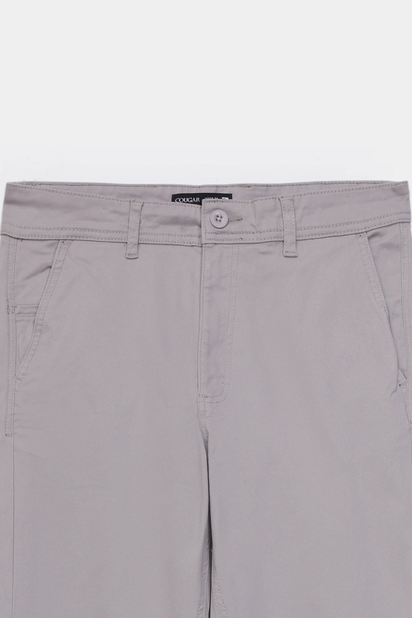 Straight Fit Chino Pants - Cougar Clothing