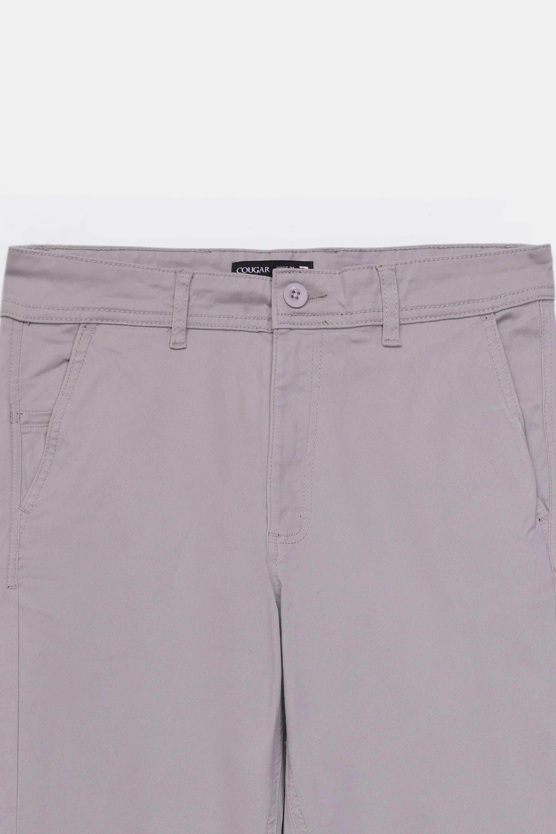 Straight Fit Chino Pants - Cougar Clothing