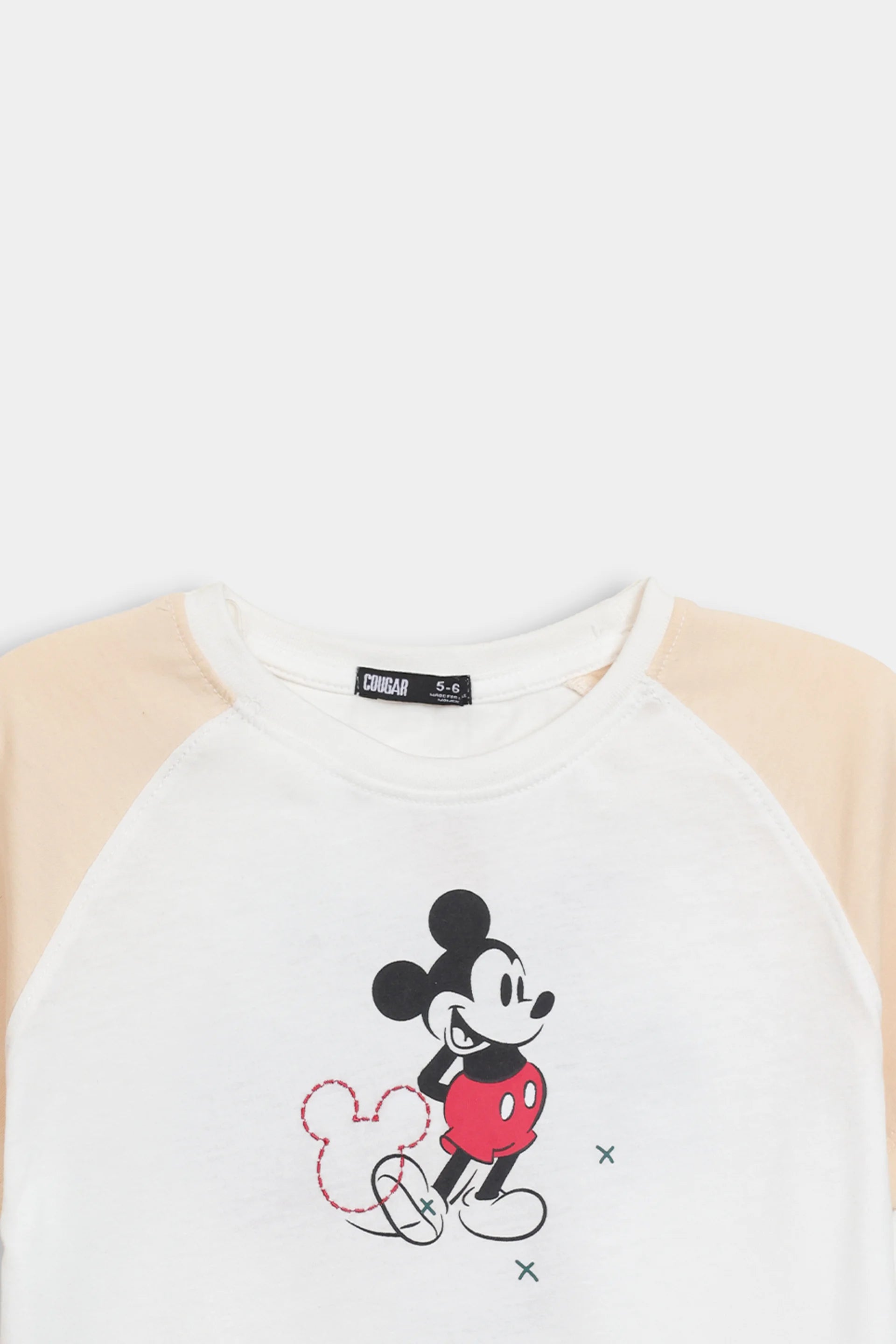 Character Graphic T-Shirt - Cougar Clothing
