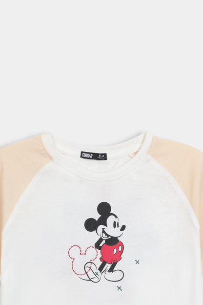 Character Graphic T-Shirt - Cougar Clothing