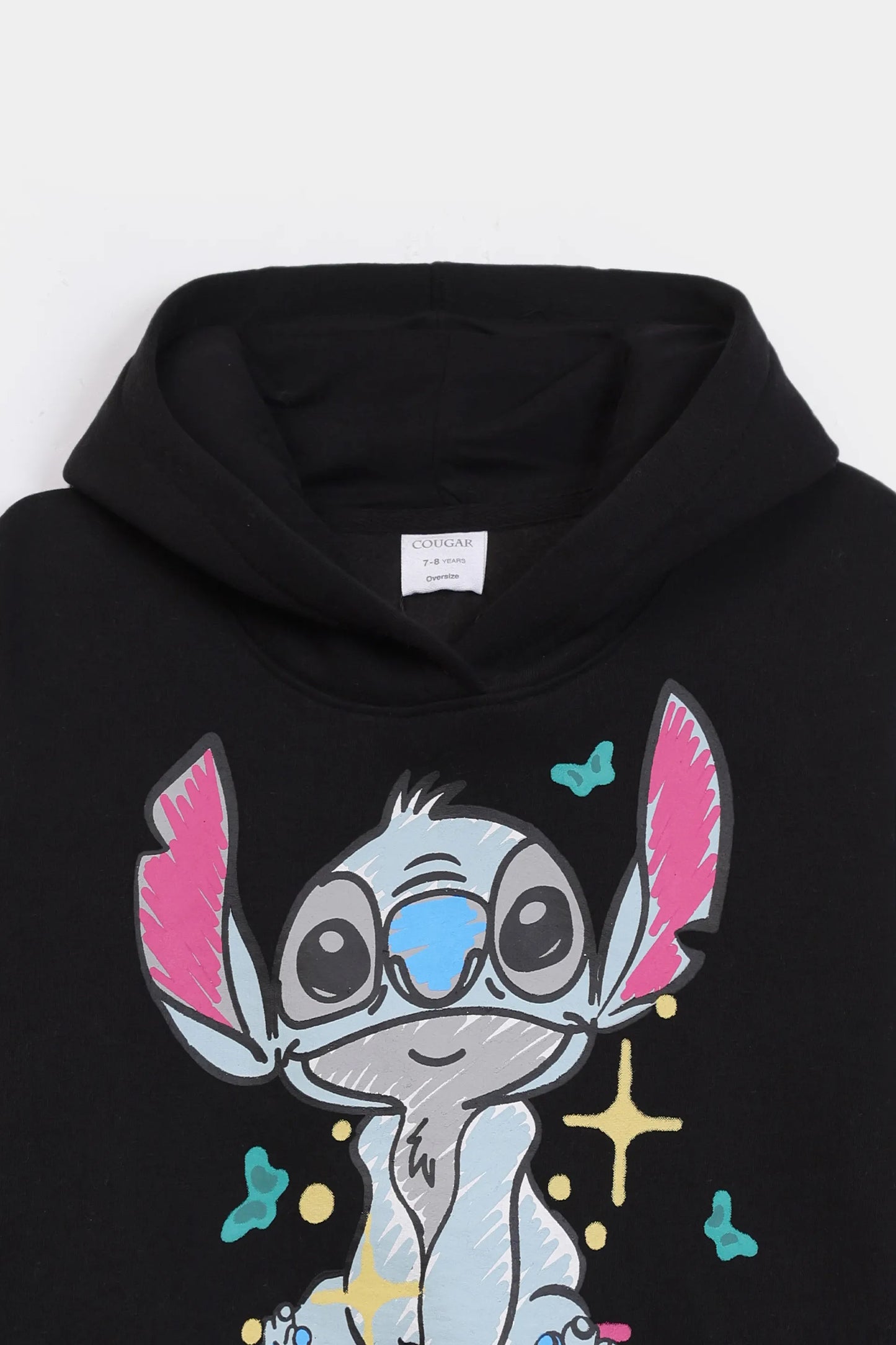 Character Graphic Hoodie - Cougar Clothing