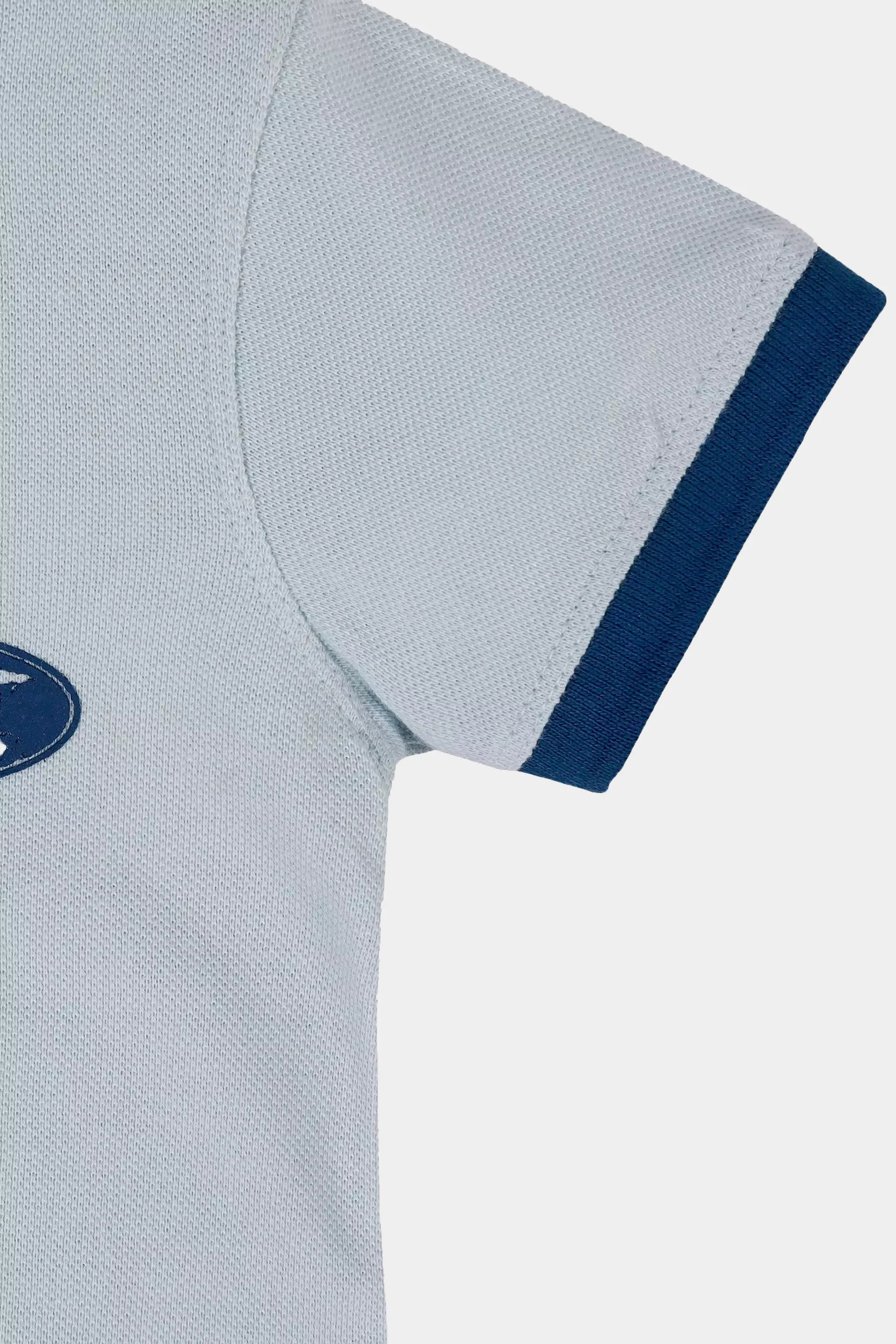 Contrast Collar Polo - Cougar Clothing