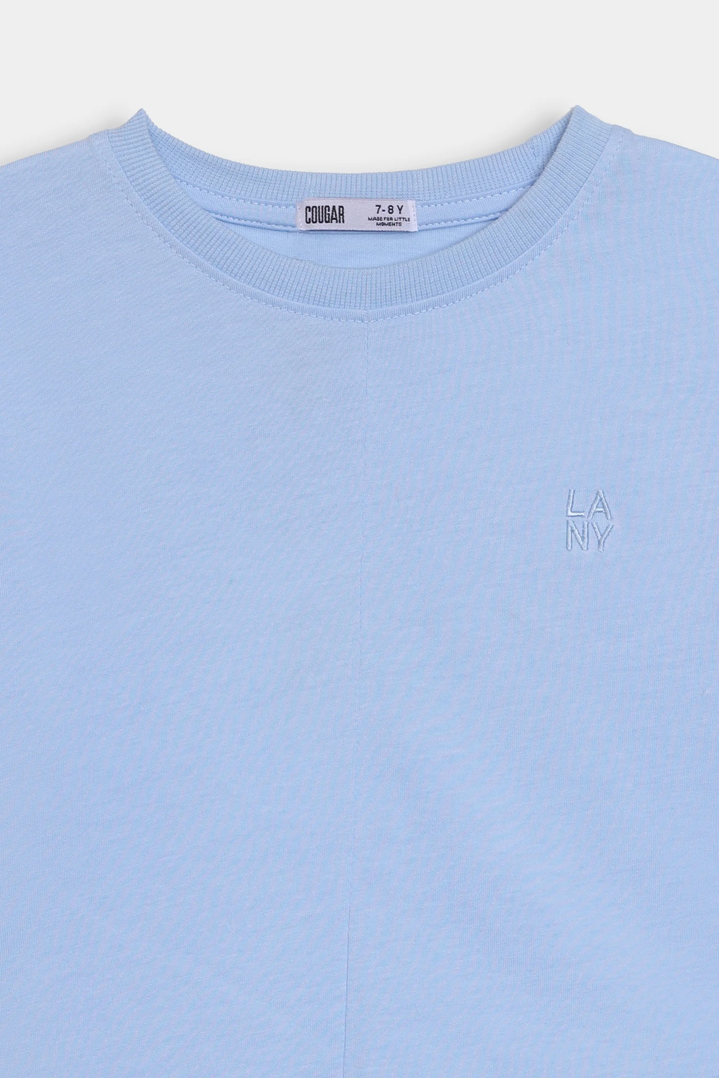 Tonal Embroidered T-Shirt - Cougar Clothing