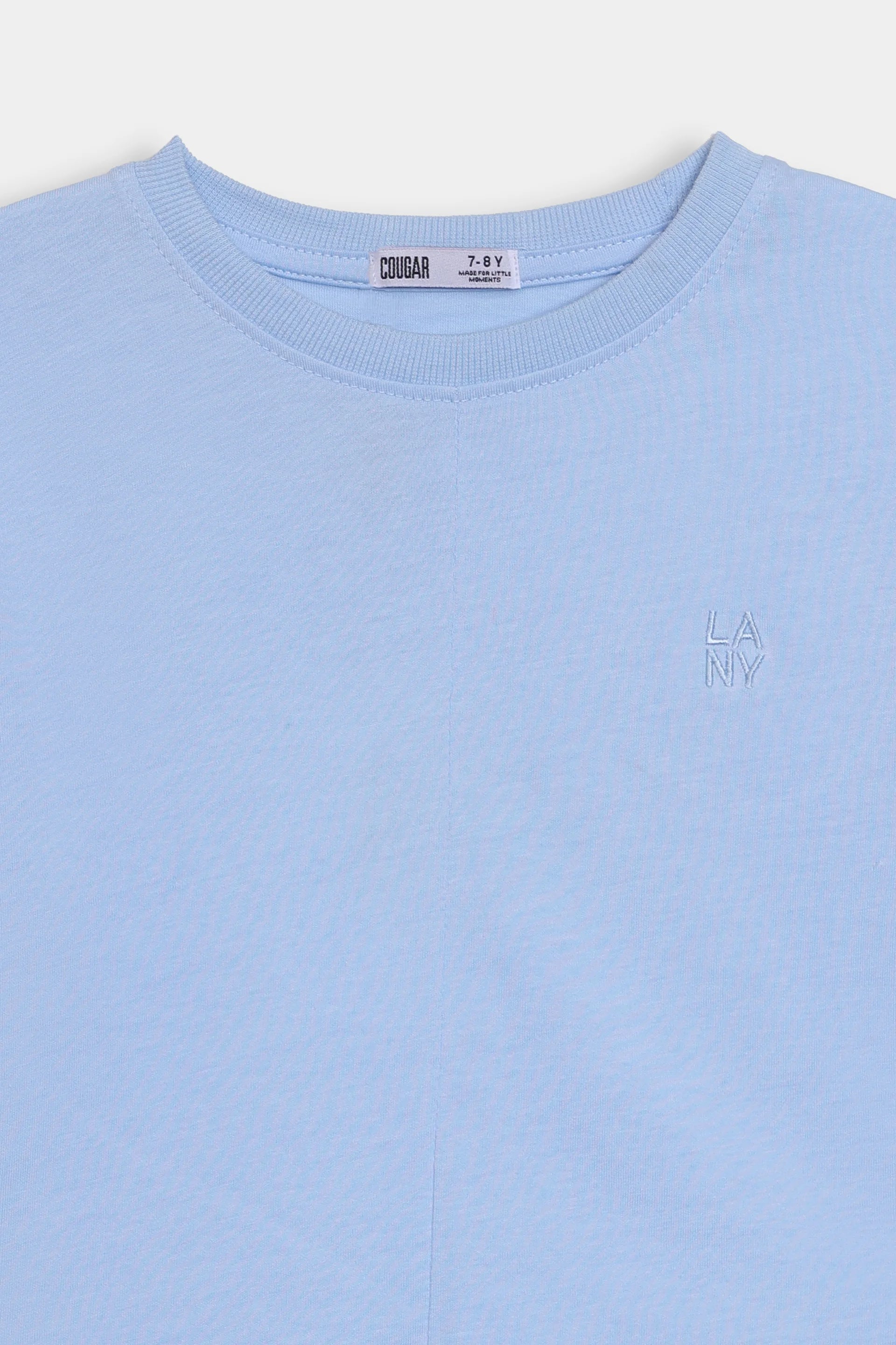 Tonal Embroidered T-Shirt - Cougar Clothing