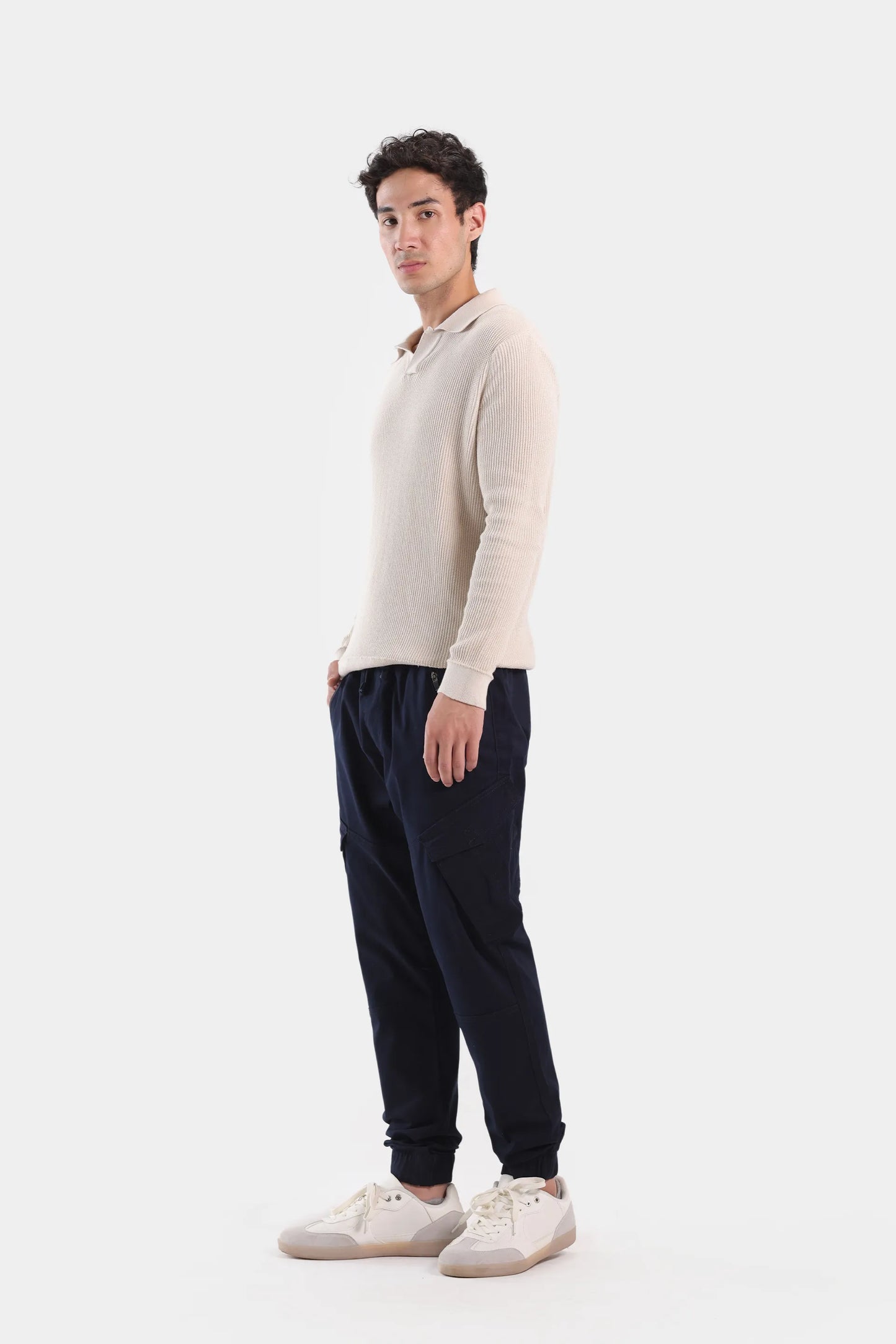 Jogger Fit Cargo Trousers - Cougar Clothing