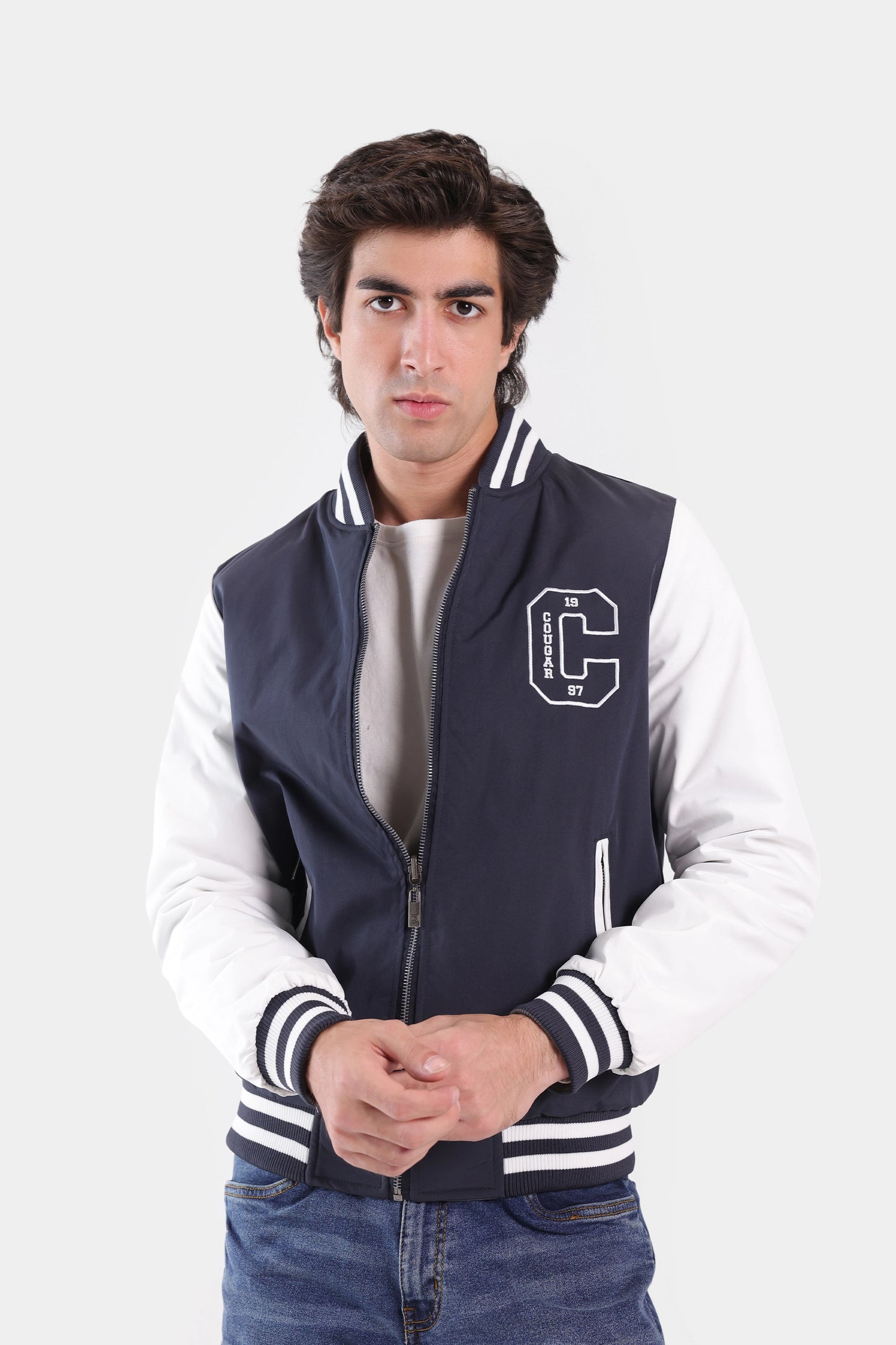 Varsity Double-Sided Jacket - Cougar Clothing