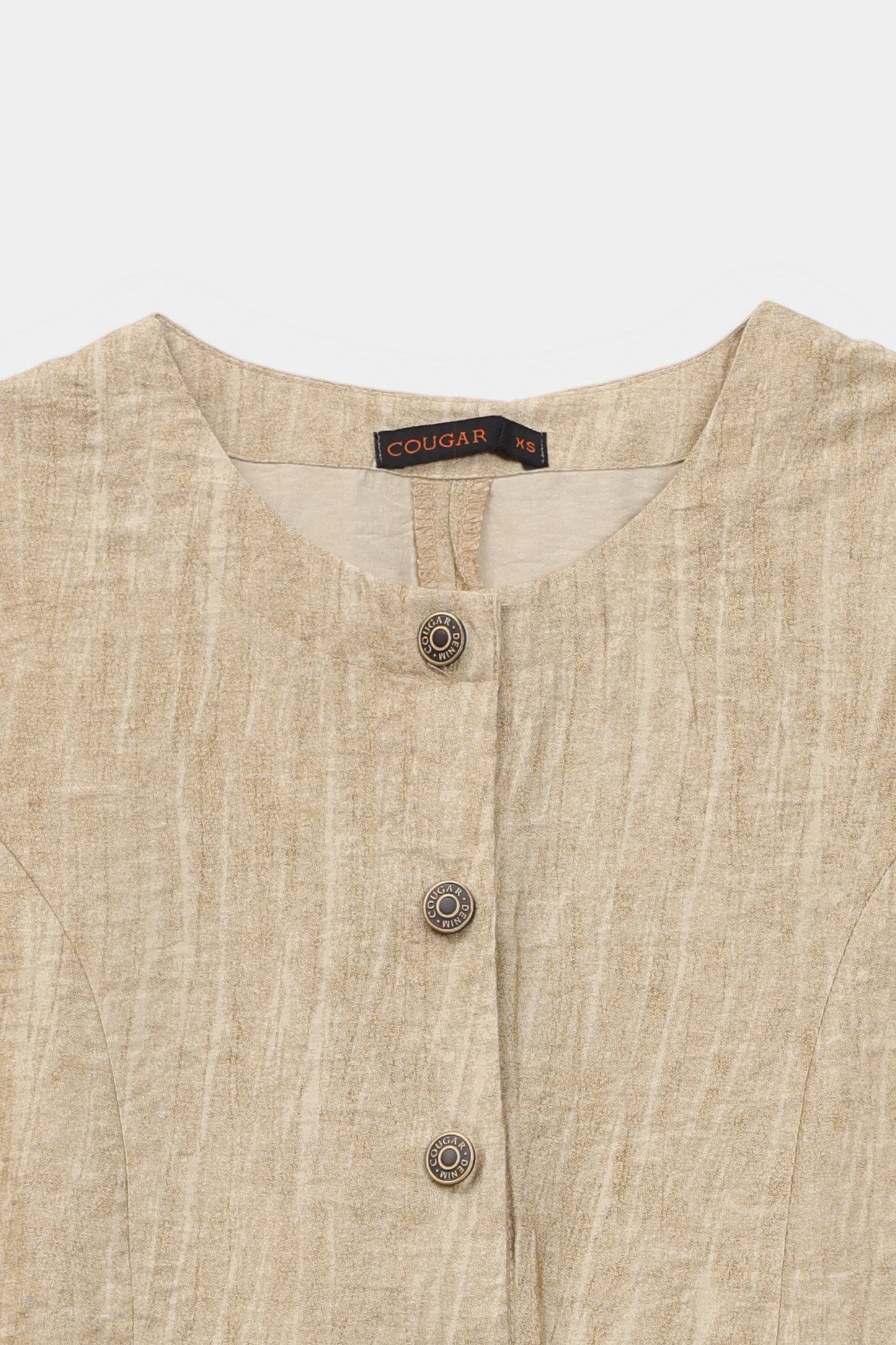 Viscose Blend Vest - Cougar Clothing